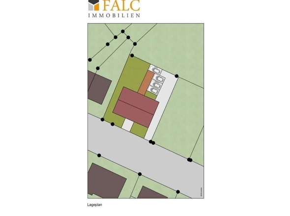 Lageplan - Haus Nr. 45