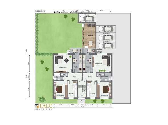 Erdgeschoss - Haus Nr. 45