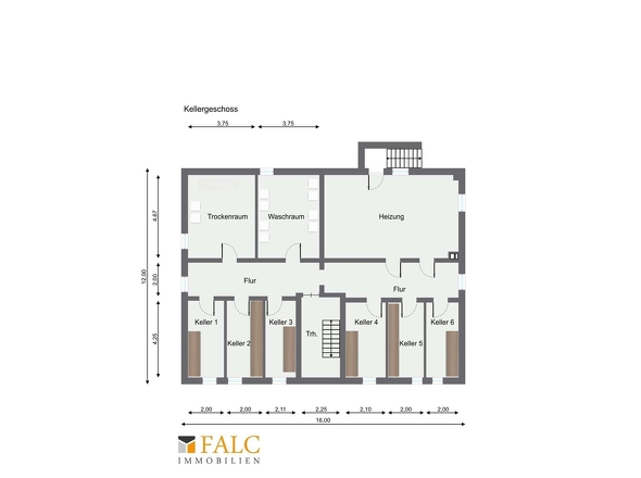 Untergeschoss - Haus Nr. 45