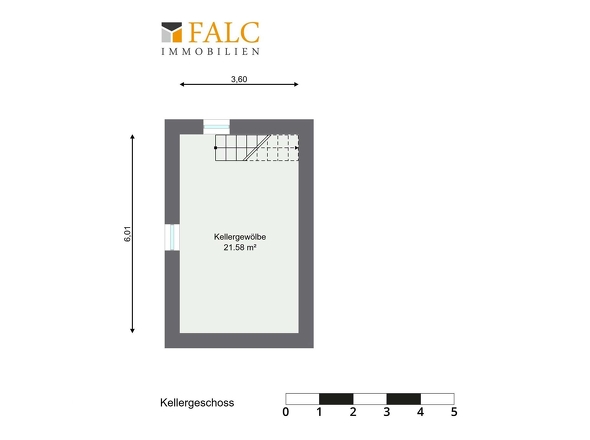 Grundriss Gewölbekeller