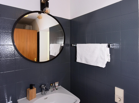 Schlafzimmer 2 mit Dusche