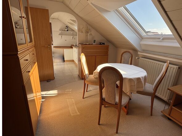 Nutzfläche Dachgeschoss