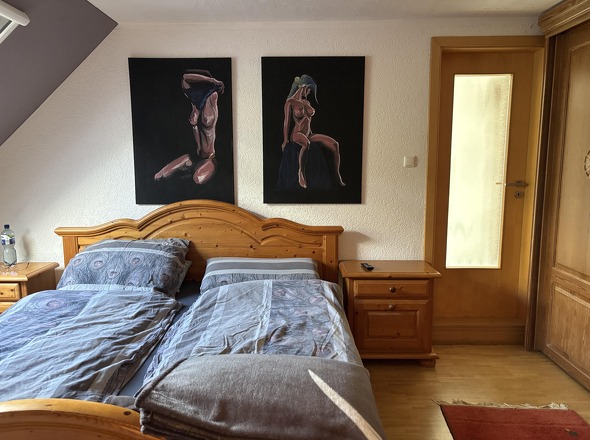 Schlafzimmer Zwischengeschoss