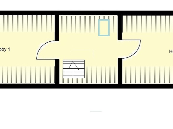 Grundriss Spitzboden