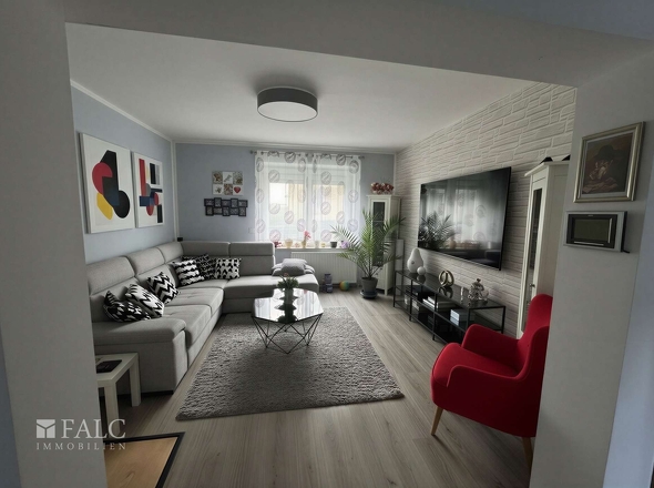 Wohnzimmer - (KI generiert)