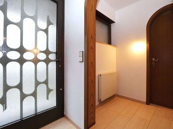 Eingangsbereich mit Garderobe