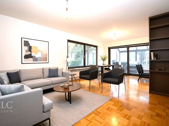 Wohn- und Esszimmer EG (Vis.)