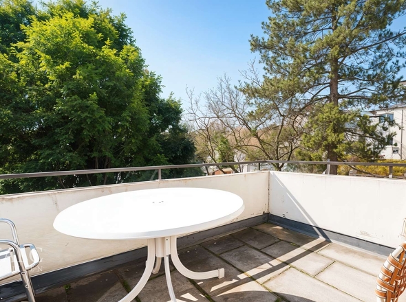 Balkon I Richtung Südlage