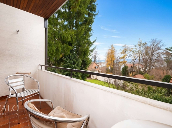 Balkon II mit toller Aussicht
