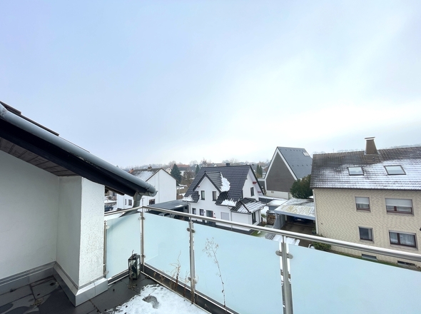 Wohnung im Dachgeschoss