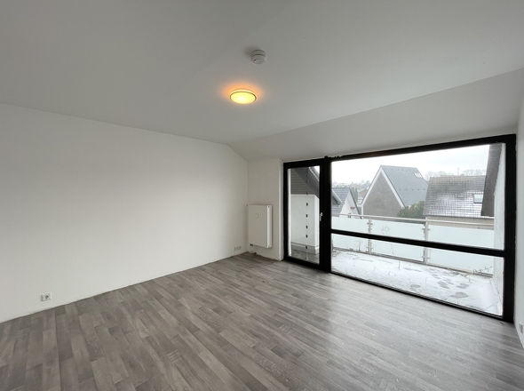 Wohnung im Dachgeschoss