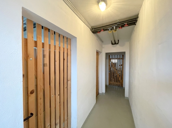 Moderne Kellerabteile