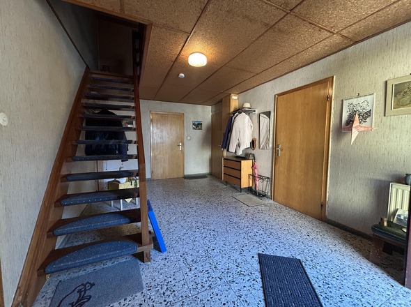 Großzügiger Eingangsbereich