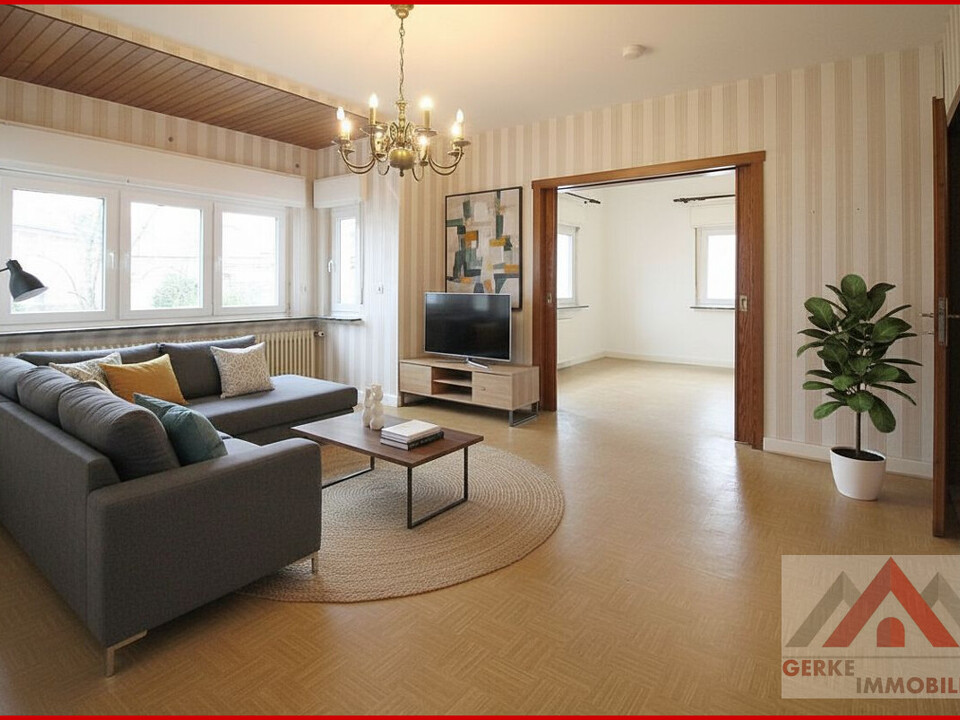 EG Wohnen, Einrichtungsbeispiel 