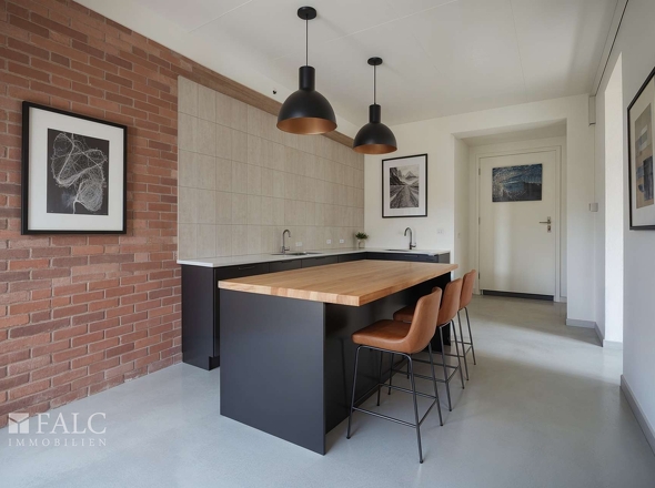 Küche Fewo, Beispiel Sanierung