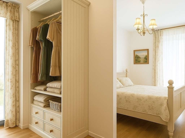 Schlafzimmer - Möblierungsvorschlag