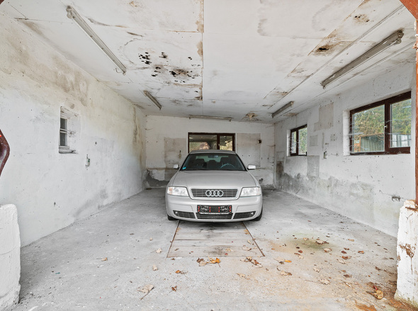 Innenansicht Garage