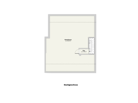 Grundriss Dachgeschoss