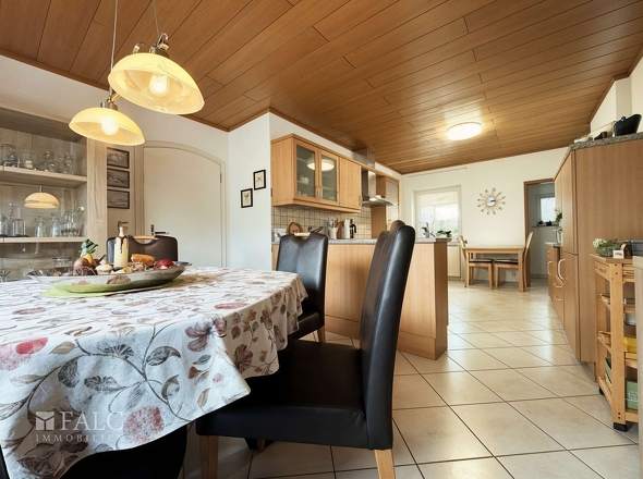 Küche/Esszimmer