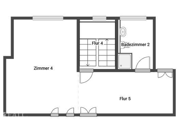 2. Etage