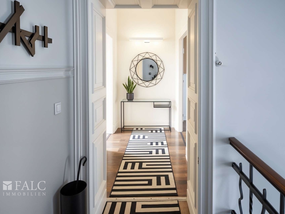 Wohnungseingang (KI generiert)