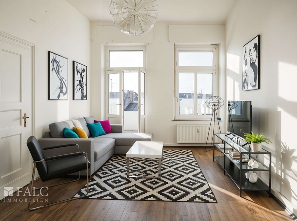 Wohnraum (KI generiert)