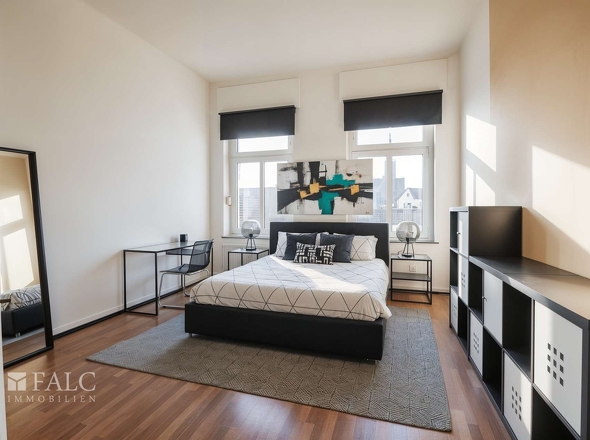 Schlafraum (KI generiert)