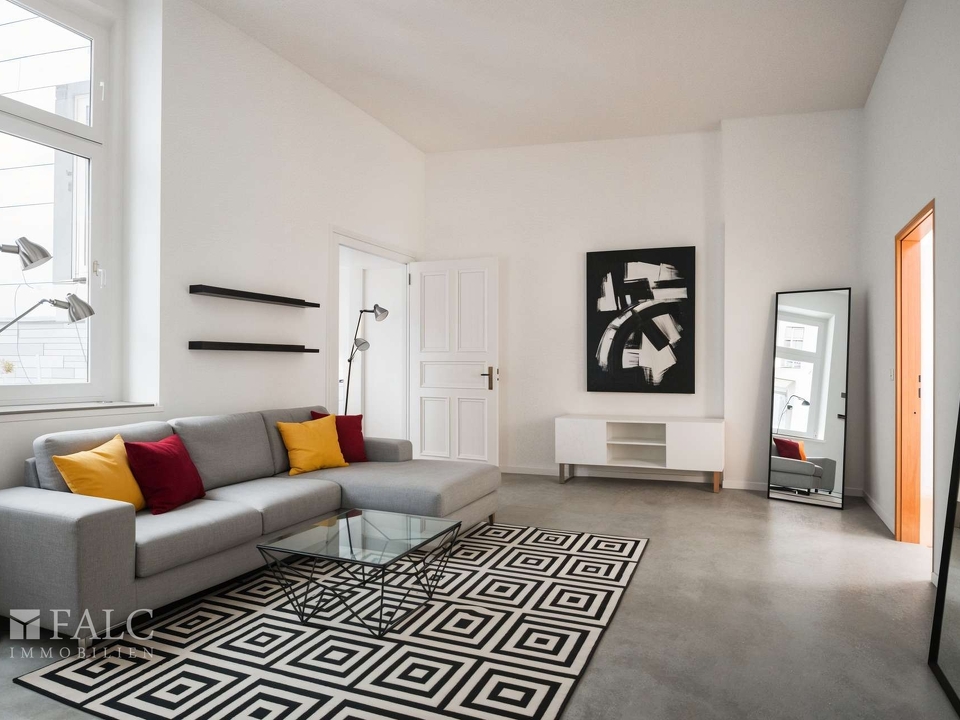 Wohnraum - (KI generiert)