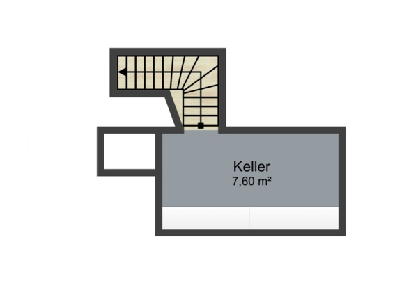 Grundriss Kellergeschoss