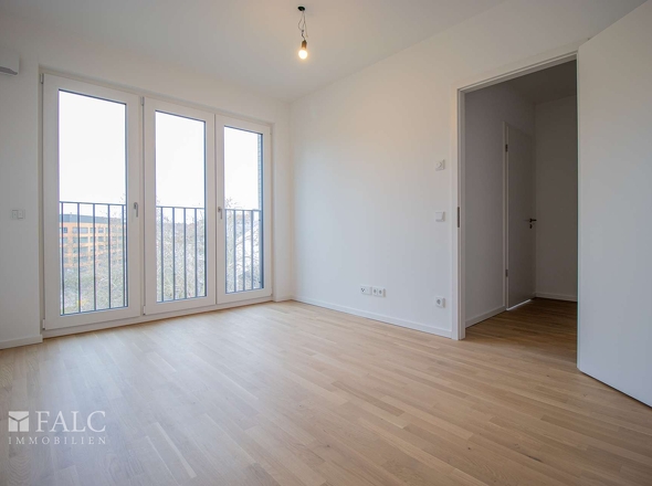 Aussicht Schlafzimmer