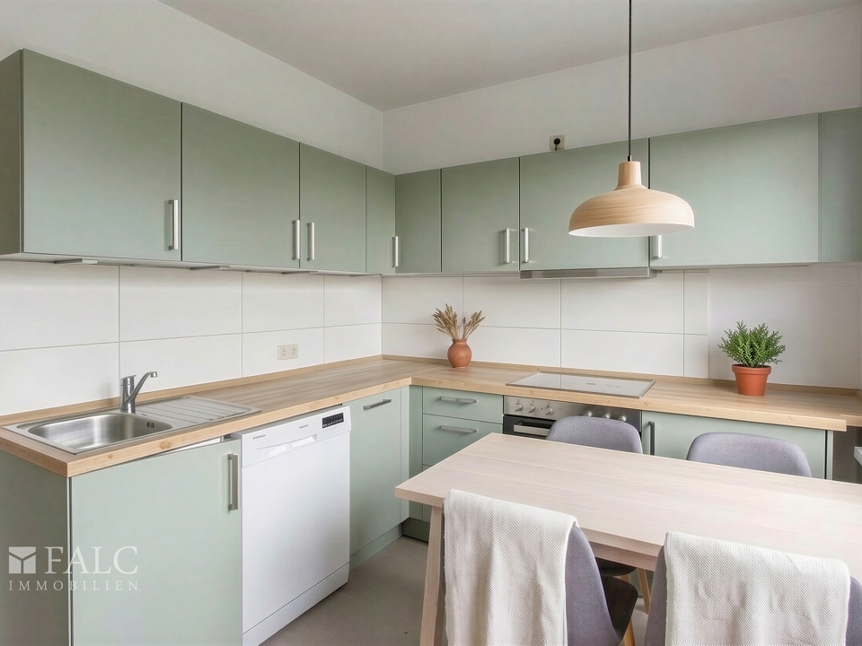 Küche Gestaltungsvorschlag - (KI generiert)