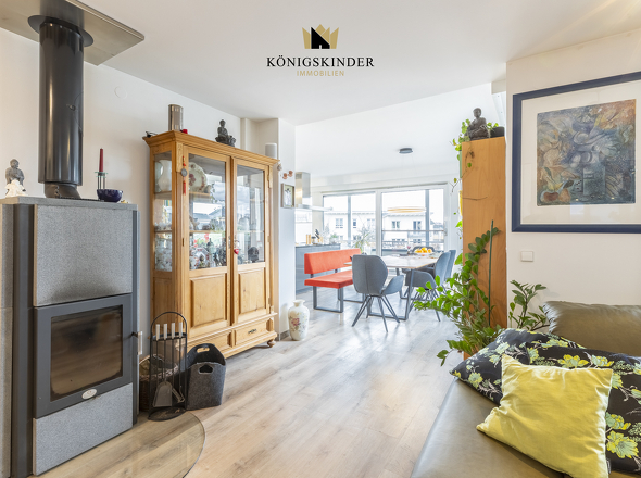 Blick zum Essbereich