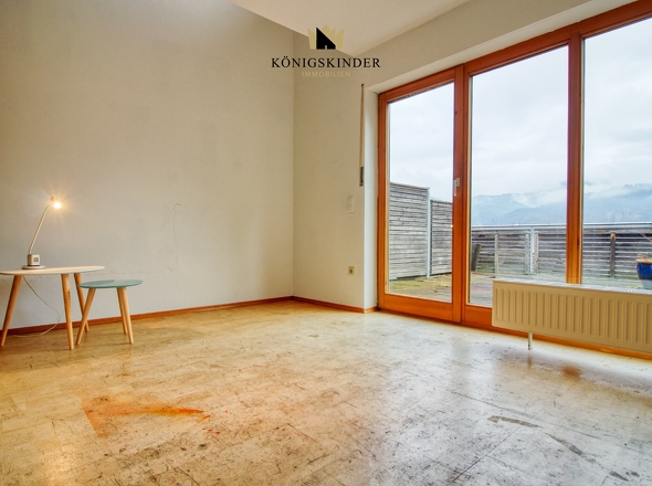 Mit Terrasse und Weitblick