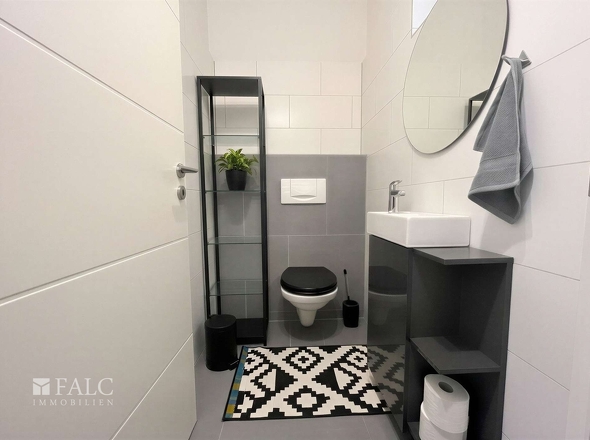 Bad en suite - (KI generiert)