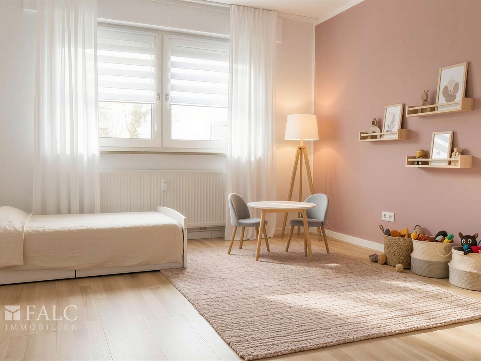 Kinderzimmer - (KI generiert)