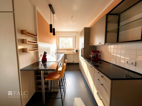 Küche - (KI generiert)