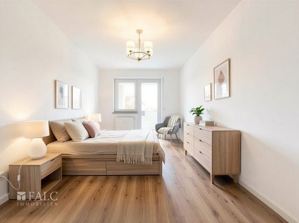 Schlafzimmer - (KI generiert)