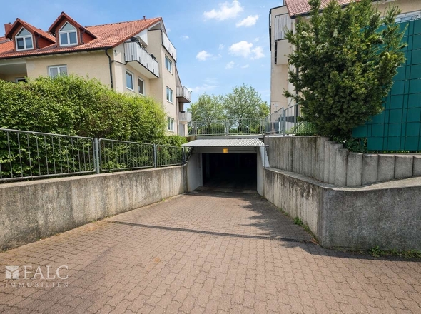 Garagenzufahrt