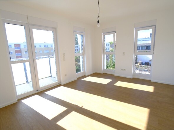 Schlafzimmer mit Balkon