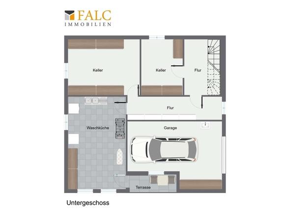 Grundriss Untergeschoss