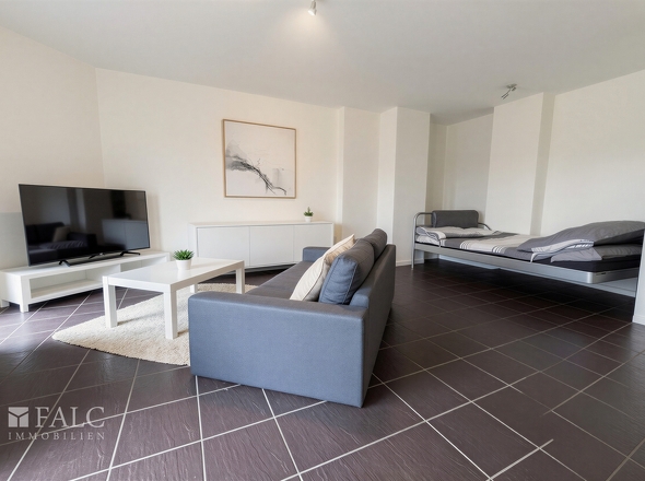 Wohnzimmer - (KI generiert)