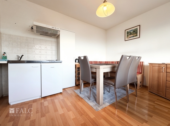 Küche UG/ Apartment 1