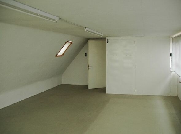 Werkstatt Obergeschoss