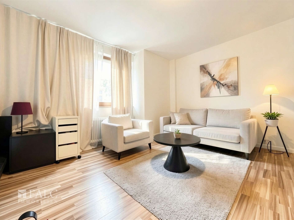 Wohn- und Schlafbereich 