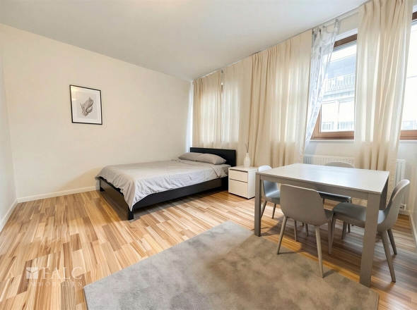 wohn- und Schlafbereich 