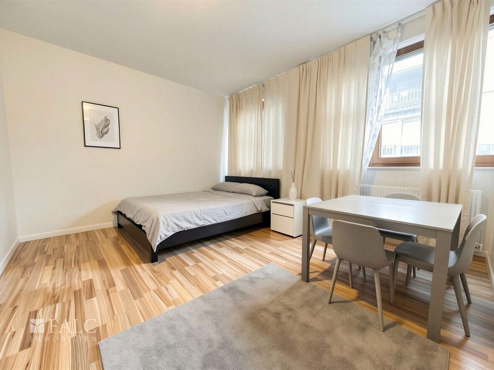 wohn- und Schlafbereich 