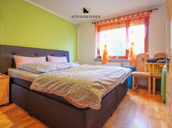 großes Schlafzimmer