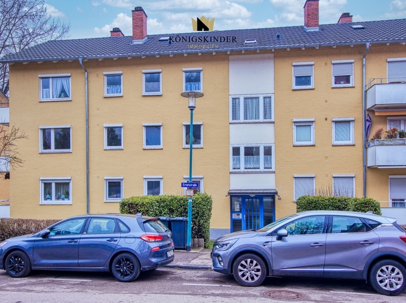 Ansicht von der Straße