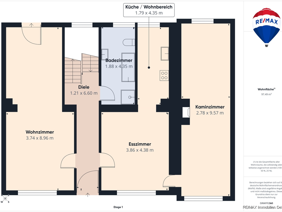 Grundriss Erdgeschoss