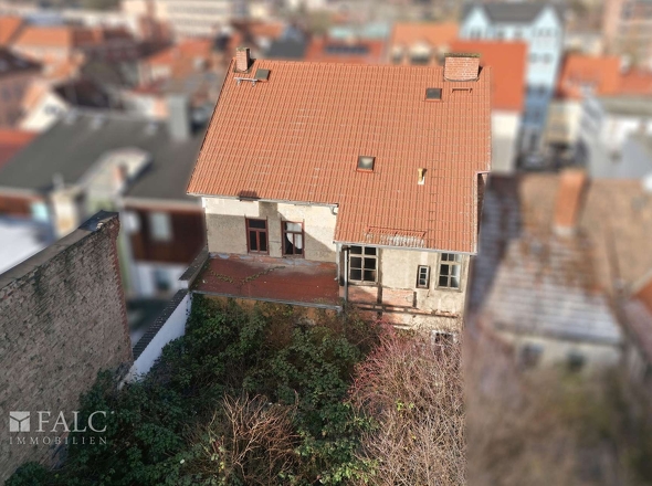 Haus vom Garten